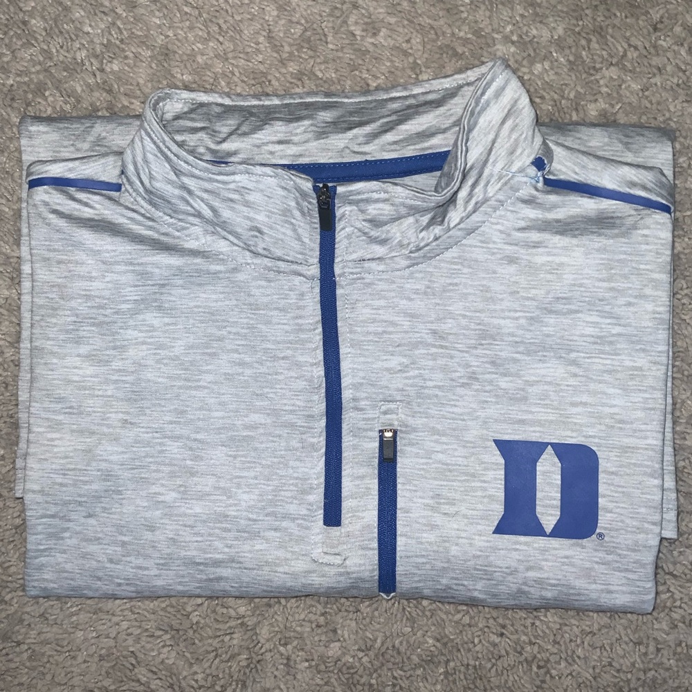 COLOSSEUM - Duke Blue Devils Pullover 1/4 Zip